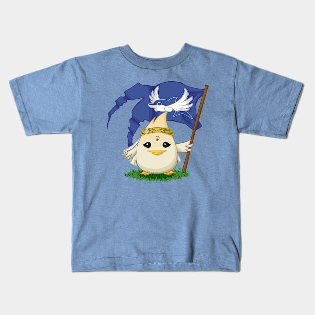 Skies of Arcadia Fina Kids T-Shirt by CuteNerds